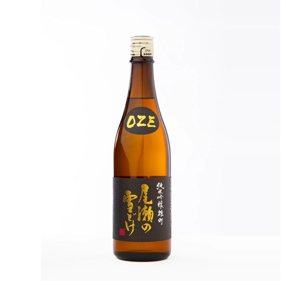Oze No Yukidoke Omachi Junmai Ginjo 720 ML