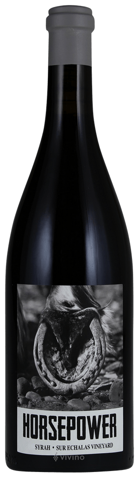 Horsepower Sur Echalas Syrah 2018 750 ML