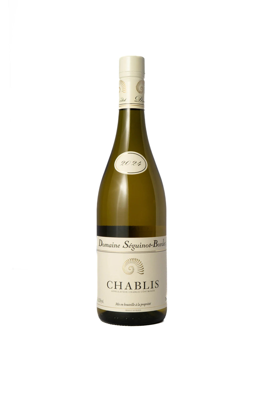 Seguinot Bordet Chablis Vieilles Vignes 2024 750 ML