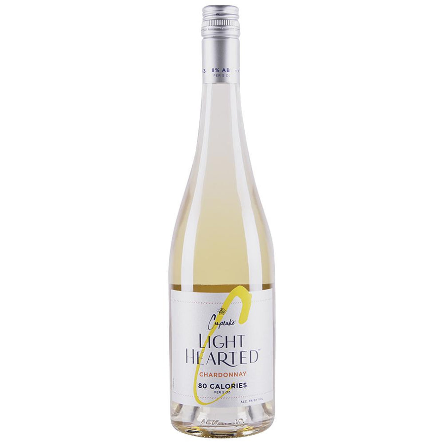 Cupcake Vineyards Lighthearted Chardonnay California 750 ML