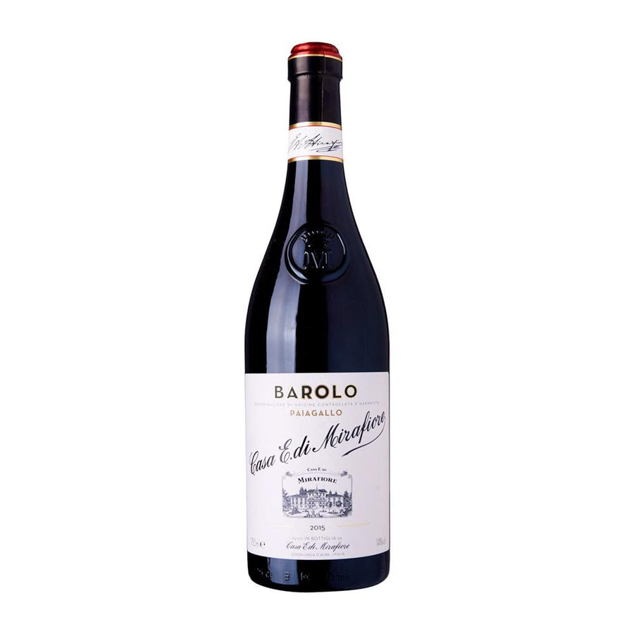 Casa E. De Mirafiore Barolo Paiagallo 2018 750 ML
