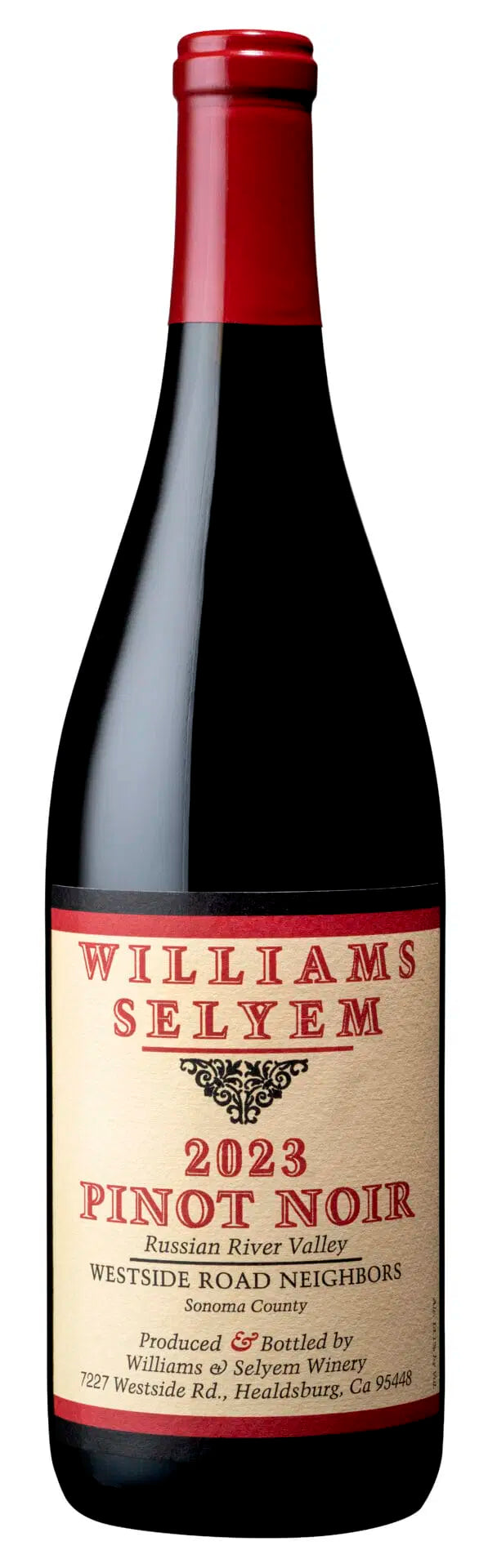Williams Selyem Pinot Noir Westside Road Neighbors Russian River Valley 2023 750 ML