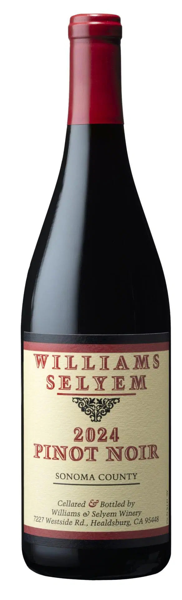 Williams Selyem Pinot Noir Sonoma County 2024 750 ML