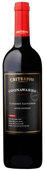 Criterion Coonawarra Reserve Cabernet Sauvignon 750 ML