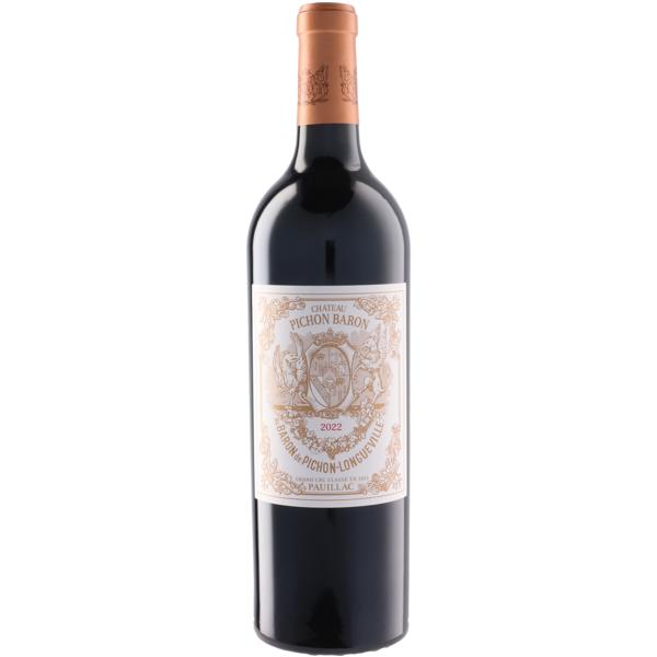 Chateau Pichon Longueville Au Baron Pauillac 2022 750 ML