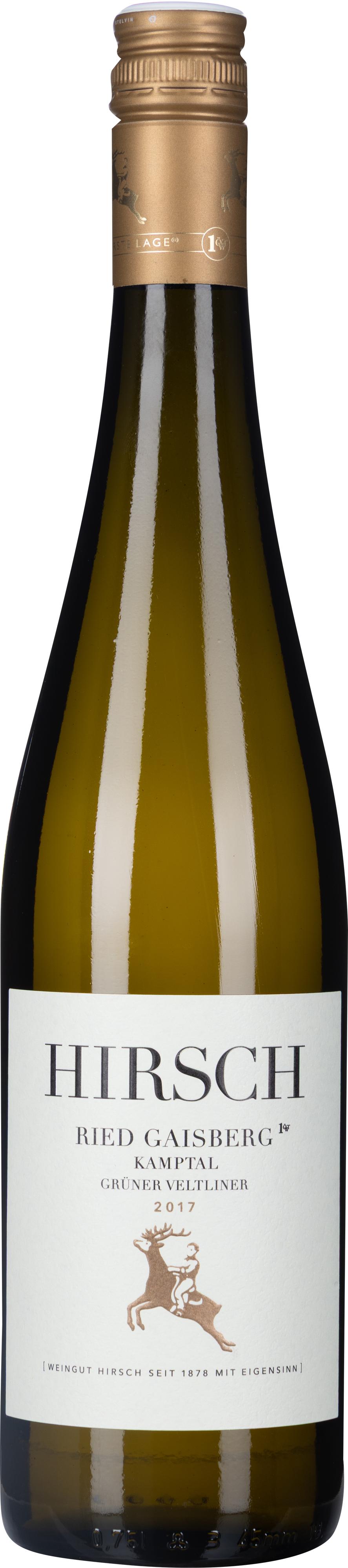 Weingut Hirsch Ried Gaisberg Gruner Veltliner Erste Lage 2017 750 ML
