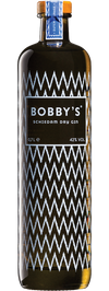 Bobby's Dry Gin Company Schiedam Dry Gin and 750 ML