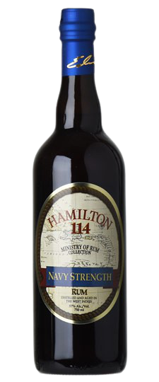 Hamilton Ministry of Rum Ministry of Rum Collection Navy Strength Rum 750 ML