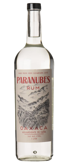 Paranubes Oaxaca Aguardiente de Cana Rum 1 L