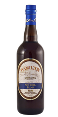 Hamilton Ministry of Rum Ministry of Rum Collection New York Blend Rum 750 ML