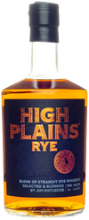 Jim Rutledge High Plains Rye Blend Of Straight Rye Whiskey 750 ML