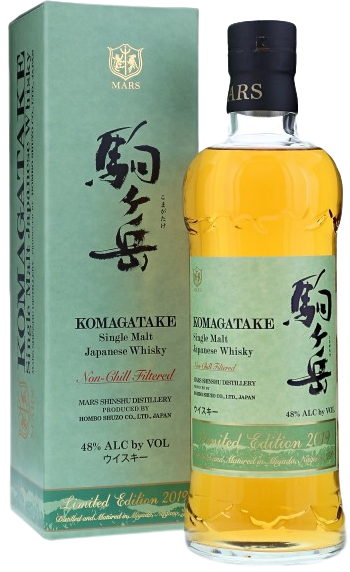 Mars Shinshu Komagatake Single Malt Japanese Whisky Limited Edition 2021 750 ML