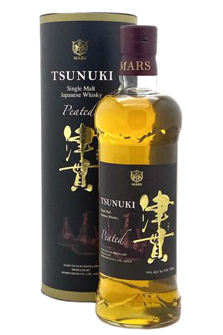 Mars Shinshu Tsunuki Peated Single Malt Japanese Whiskey 750 ML