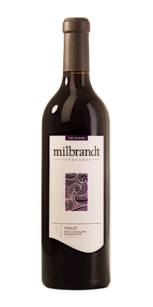 Milbrandt Merlot The Estates Wahluke Slope 2017 750 ML