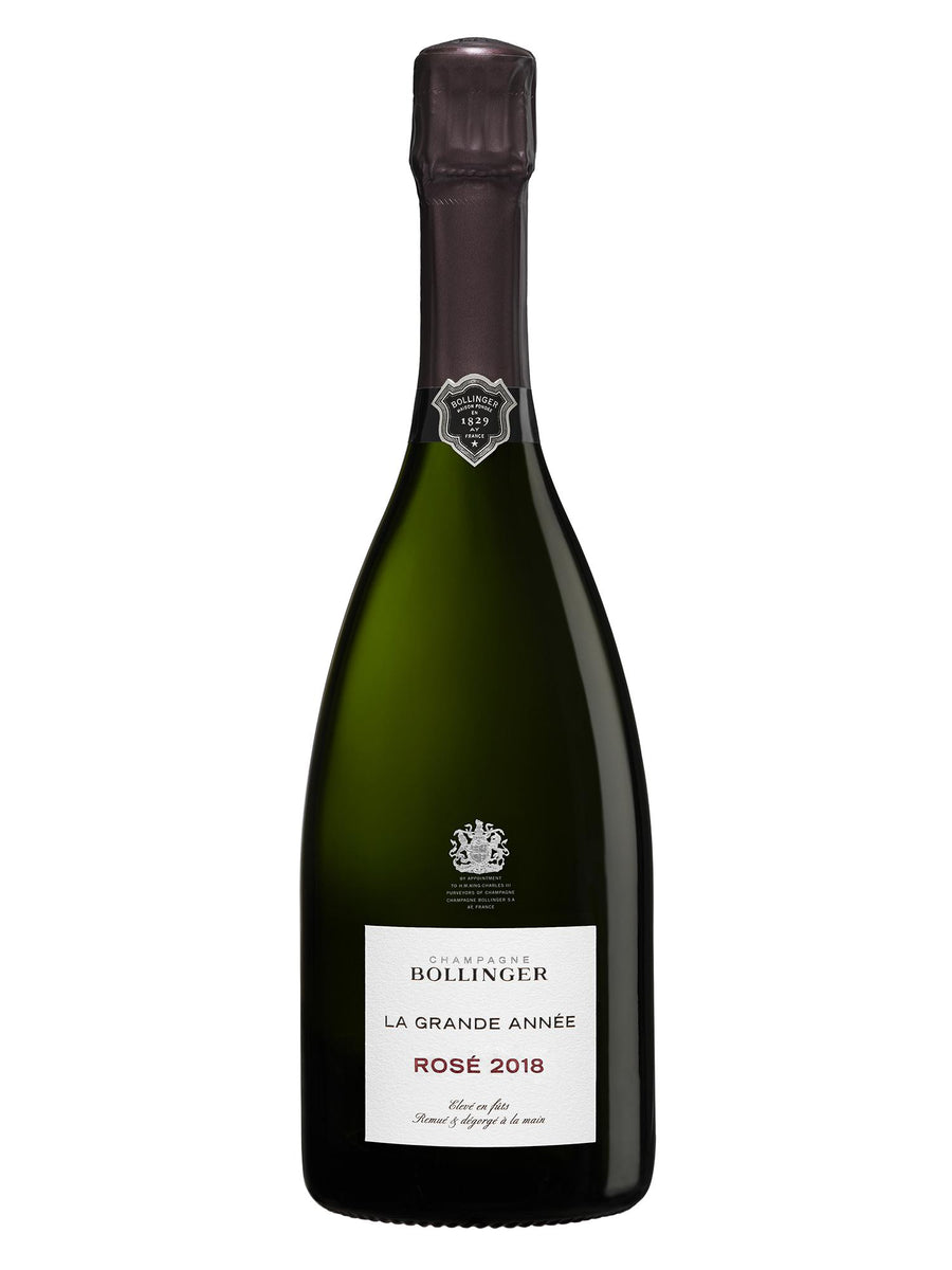 Champagne Bollinger La Grande Annee Rose 2018  750 ML