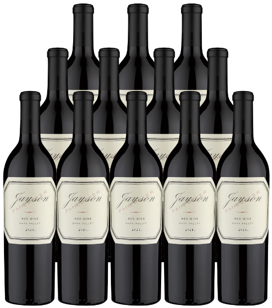 Pahlmeyer Jayson Red 2021 750 ML (12 Bottles)