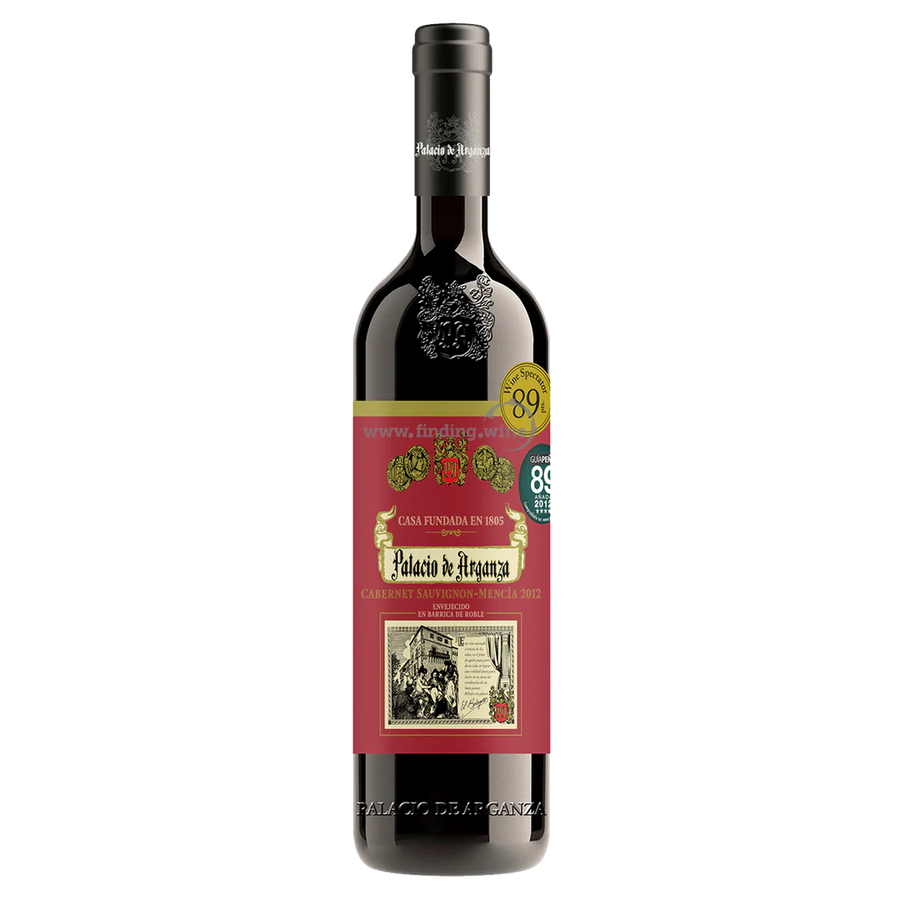 Palacio de Arganza Vino Tinto de la Tierra de Castilla y Leon 2020 750 ML