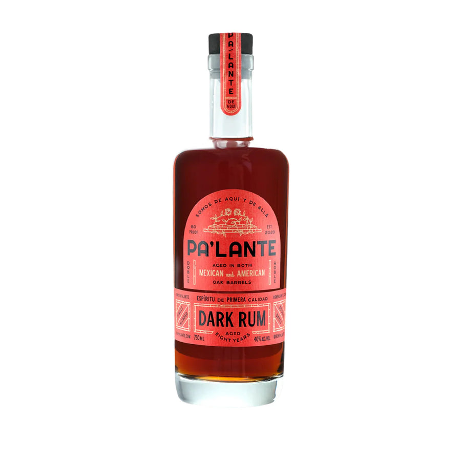 Pa’lante Dark Rum 750 ML