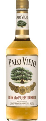 Palo Viejo Rum Gold 1.75 L bottle