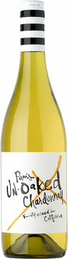 Pam'S Un-Oaked Chardonnay California 750 ML