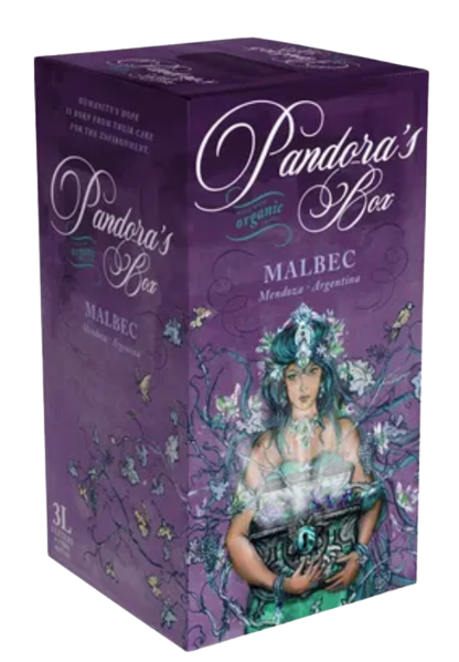 Pandora's Box Malbec 2021 750 ML