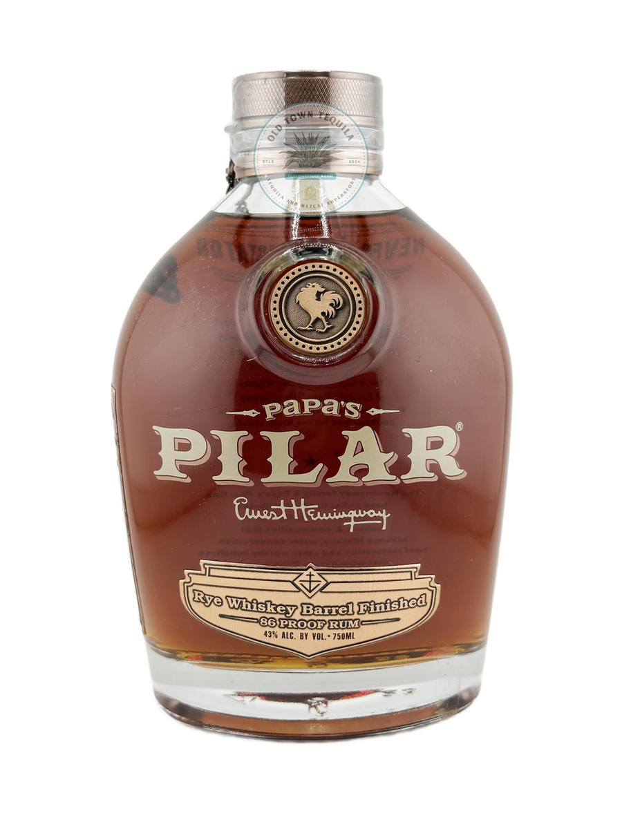 Papa's Pilar Rye Finished Rum 750 ML