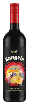 Papi Sangria Red Original 750 ML