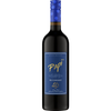 Papi Blueberry 750 ML bottle of smooth blueberry flavored wine with a blue label and cap