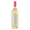 Papi Sweet Apple 750 ML bottle of sweet apple flavored wine with pink cap and light yellow liquid