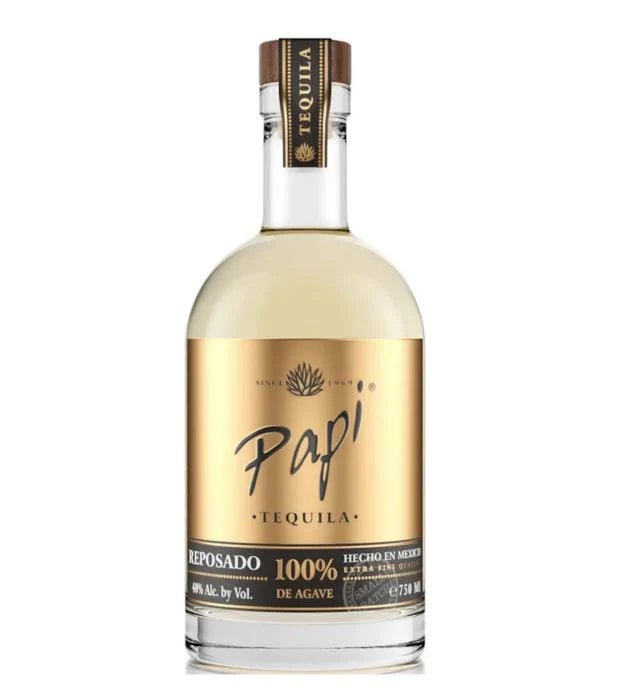 Papi Tequila Reposado 750 ML