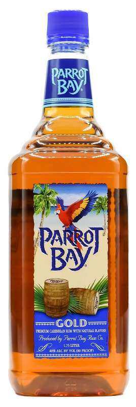 Parrot Bay Gold Rum 1 L