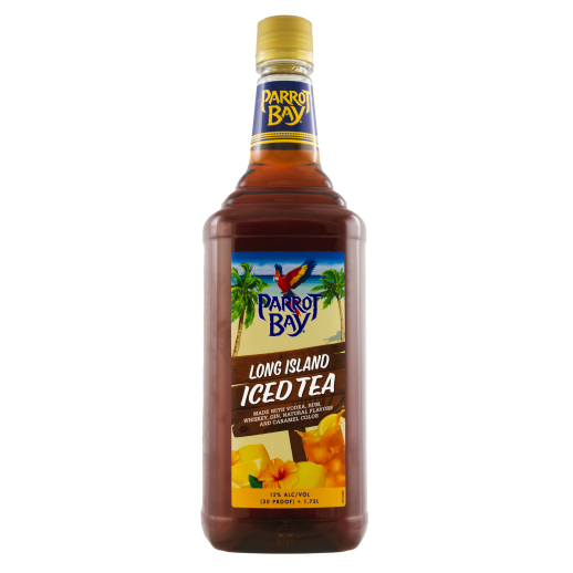 Parrot Bay Long Island Ice T Plastic 1.75 L