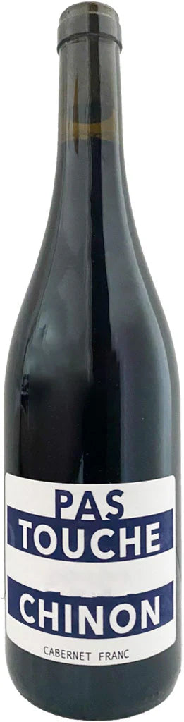 Pas Touche Cabernet Franc Chinon 2024 750 ML