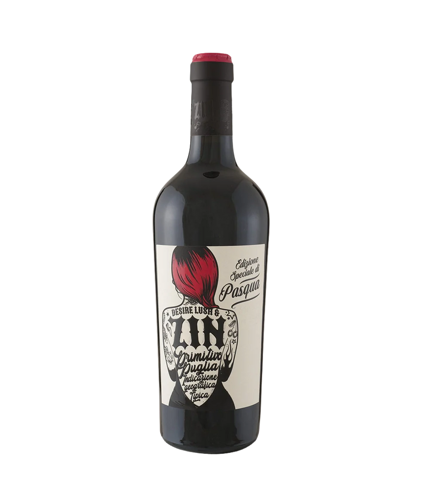 Pasqua Zinfandel Desire Lush 750 ML