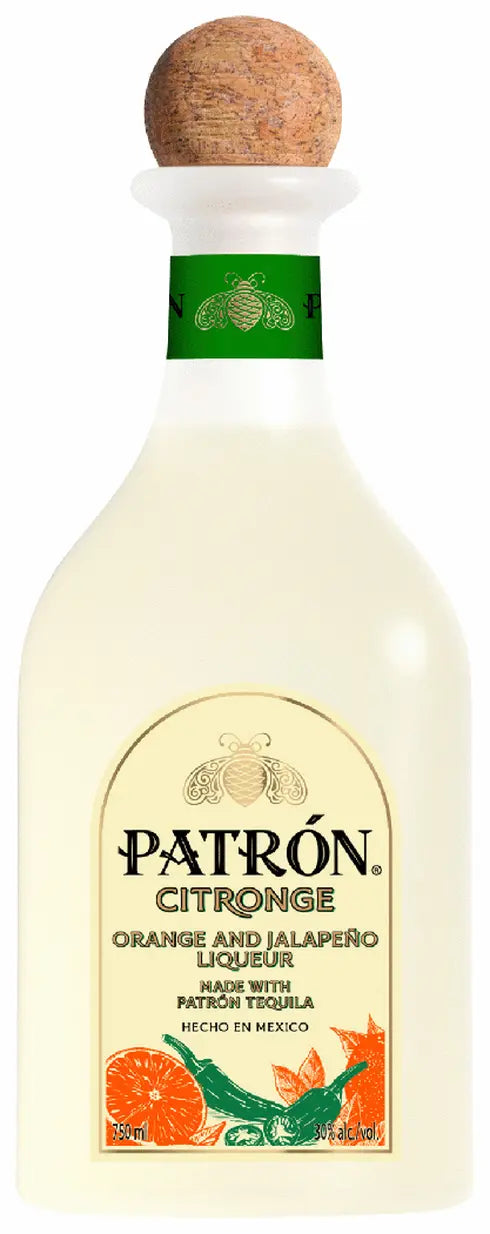 Patron Citronge Orange And Jalapeno Liqueur 750 ML