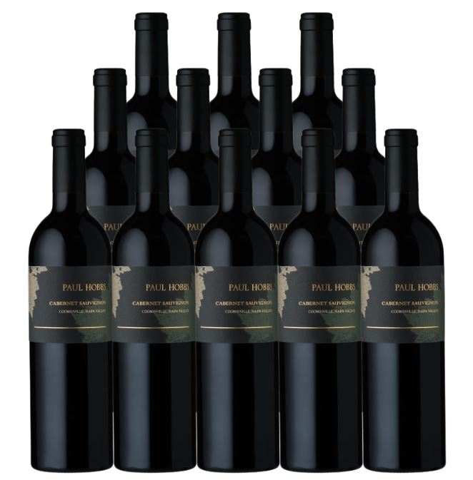 Paul Hobbs Cabernet Sauvignon Coomsville Napa Valley 2022 750 ML (12 Bottles)
