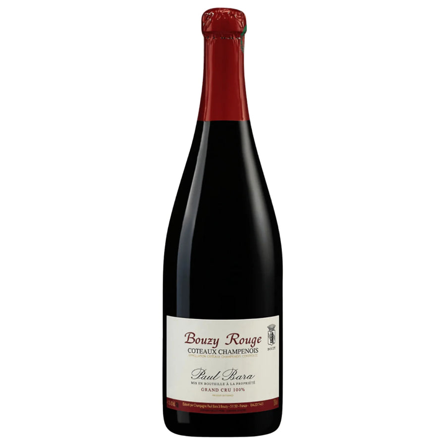 Paul Bara Coteaux Champenois Bouzy Rouge Grand Cru 2018 750 ML