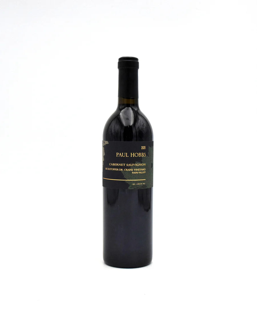 Paul Hobbs Beckstoffer Dr. Crane Vineyard Cabernet Sauvignon 2020 750 ML