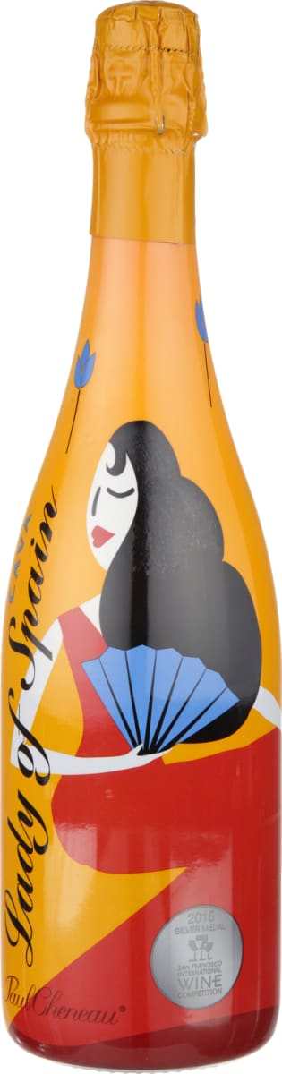 Paul Cheneau Lady of Spain Cava Brut 750 ML