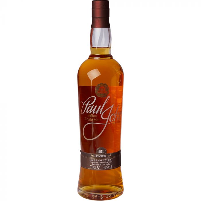 Paul John Edited Single Malt Whisky 750 ML