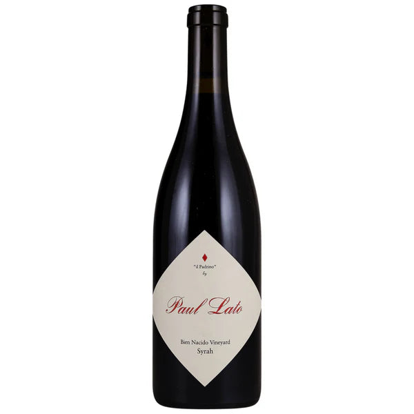 Paul Lato Syrah Bien Nacido Vineyard Il Padrino Santa Maria Valley 2021 750 ML