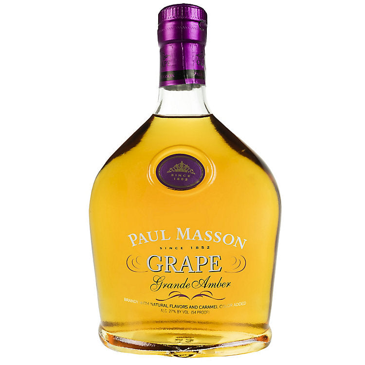 Paul Masson Grape Flavored Brandy Grande Amber 54 750 ML