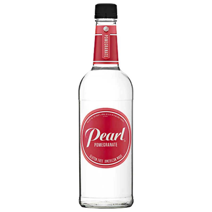 Pearl Pomegranate Vodka 1 L bottle