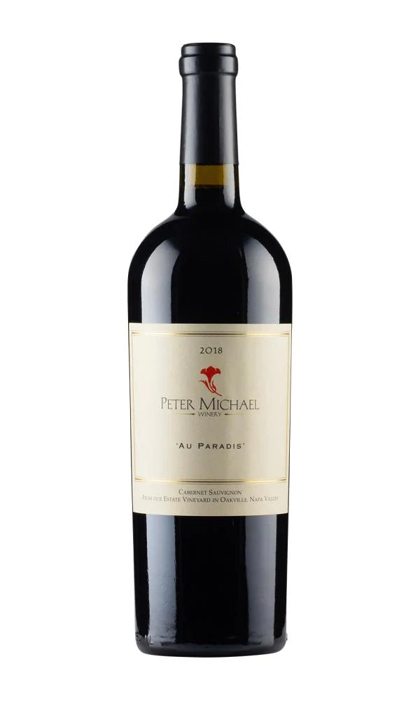 Peter Michael Au Paradis Cabernet Sauvignon 2018 750 ML