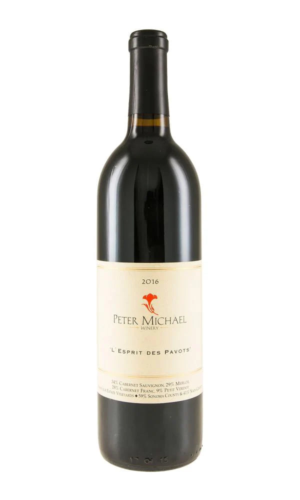 Peter Michael L Esprit Des Pavots 2016 750 ML