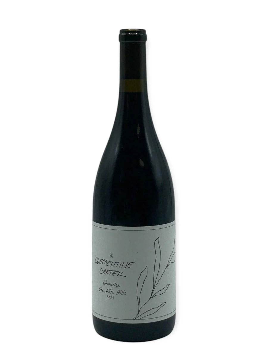 Clementine Carter Mourvedre 2023 bottle showcasing California red wine with rich dark berry and spice aromas