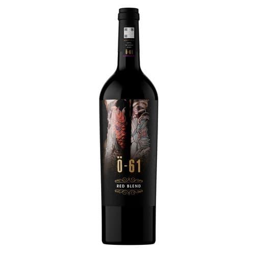 O-61 Bold Red Wine with Roasted Coffee Chile 750 ML