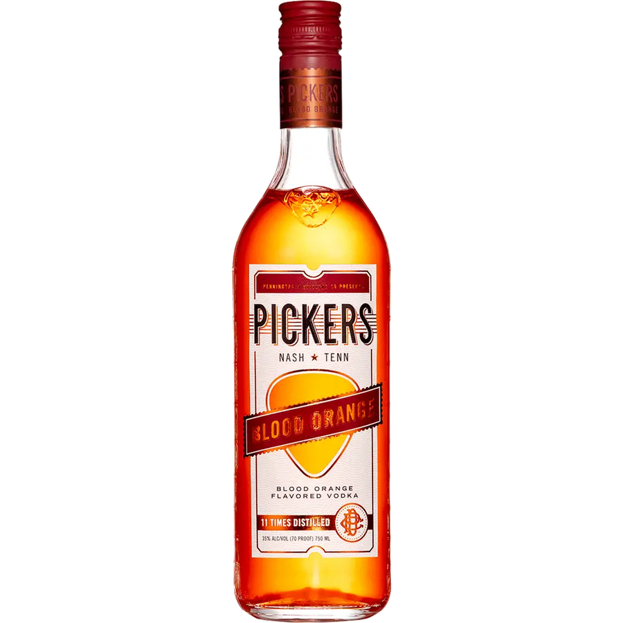 Pickers Blood Orange Vodka 750 ML bottle