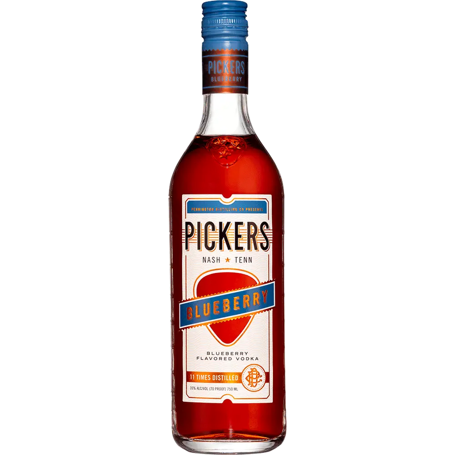 Pickers Blueberry Vodka 1 L