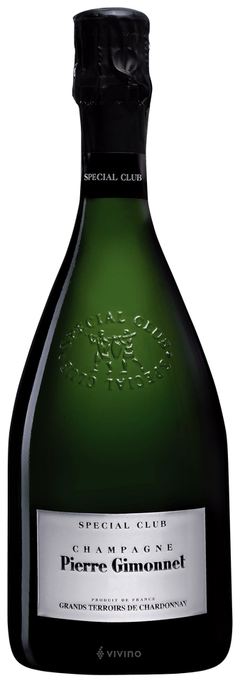 Pierre Gimonnet Champagne Brut Special Club Grands Terroirs De Chardonnay Premier Cru 2006 750 ML